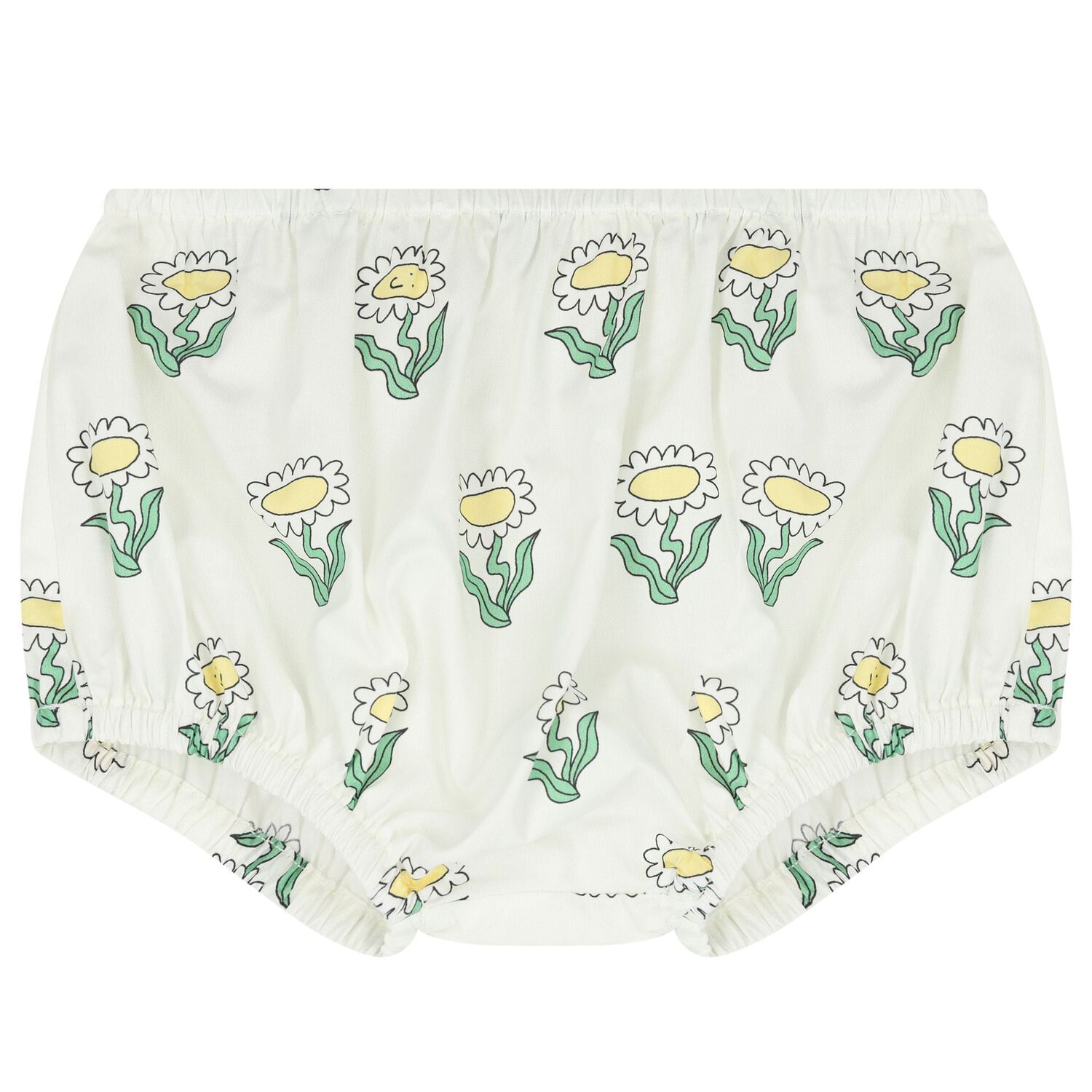 Younger Girls Ivory Daisy Dress Set, 1, hi-res image number null