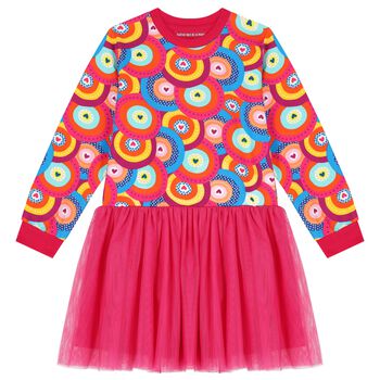 Girls Pink Tulle Dress