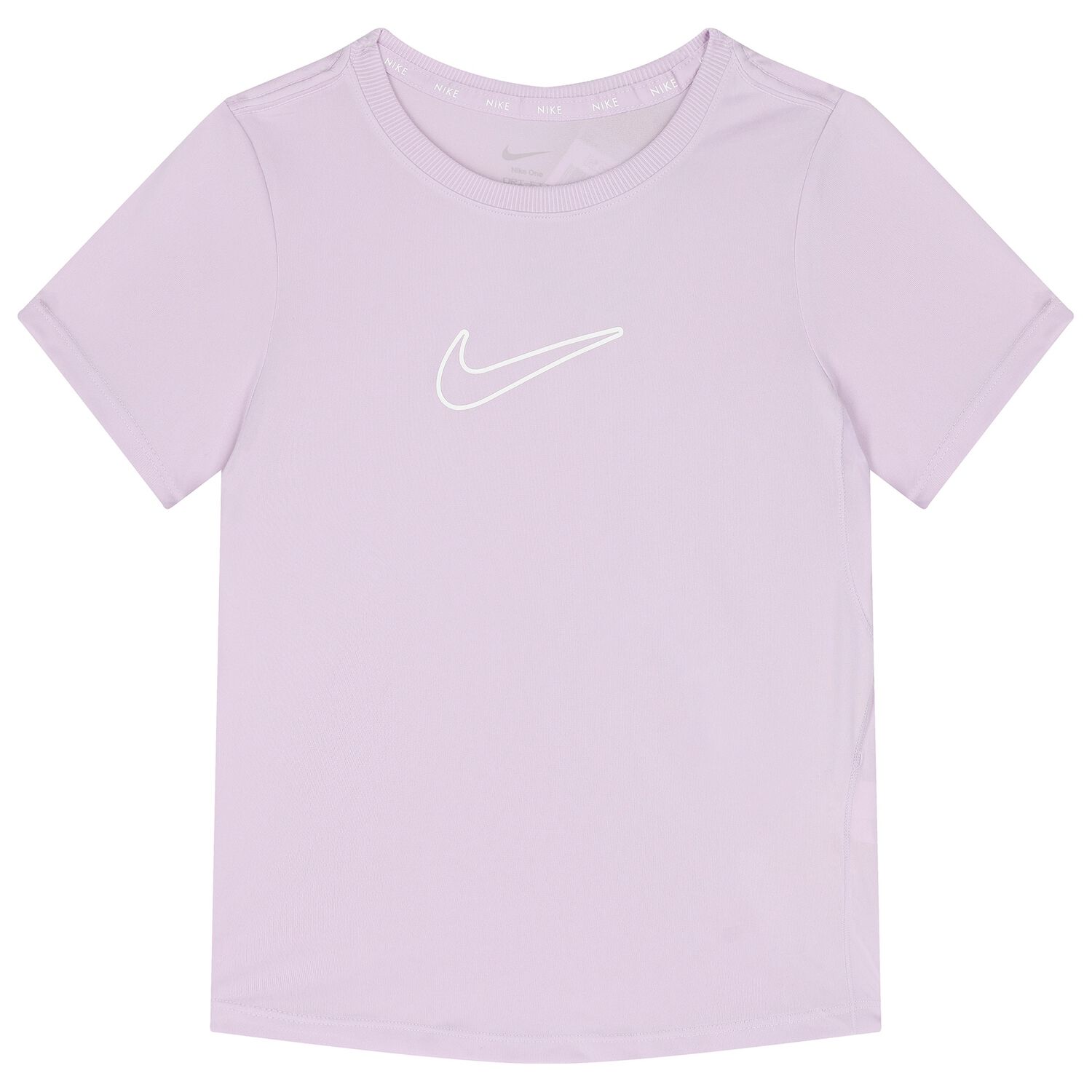 تيشيرت بنات بالشعار باللون الوردي, 3, hi-res image number null