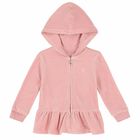 Baby Girls Pink Logo Tracksuit, 1, hi-res