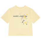 Boys Yellow Logo T-Shirt, 1, hi-res