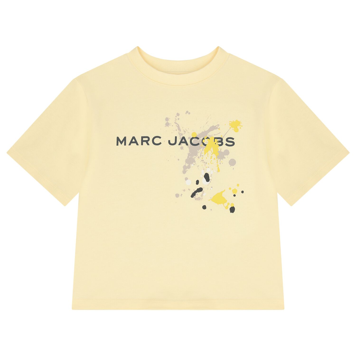 Boys Yellow Logo T-Shirt, 1, hi-res