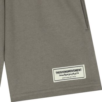 Green Logo Shorts 