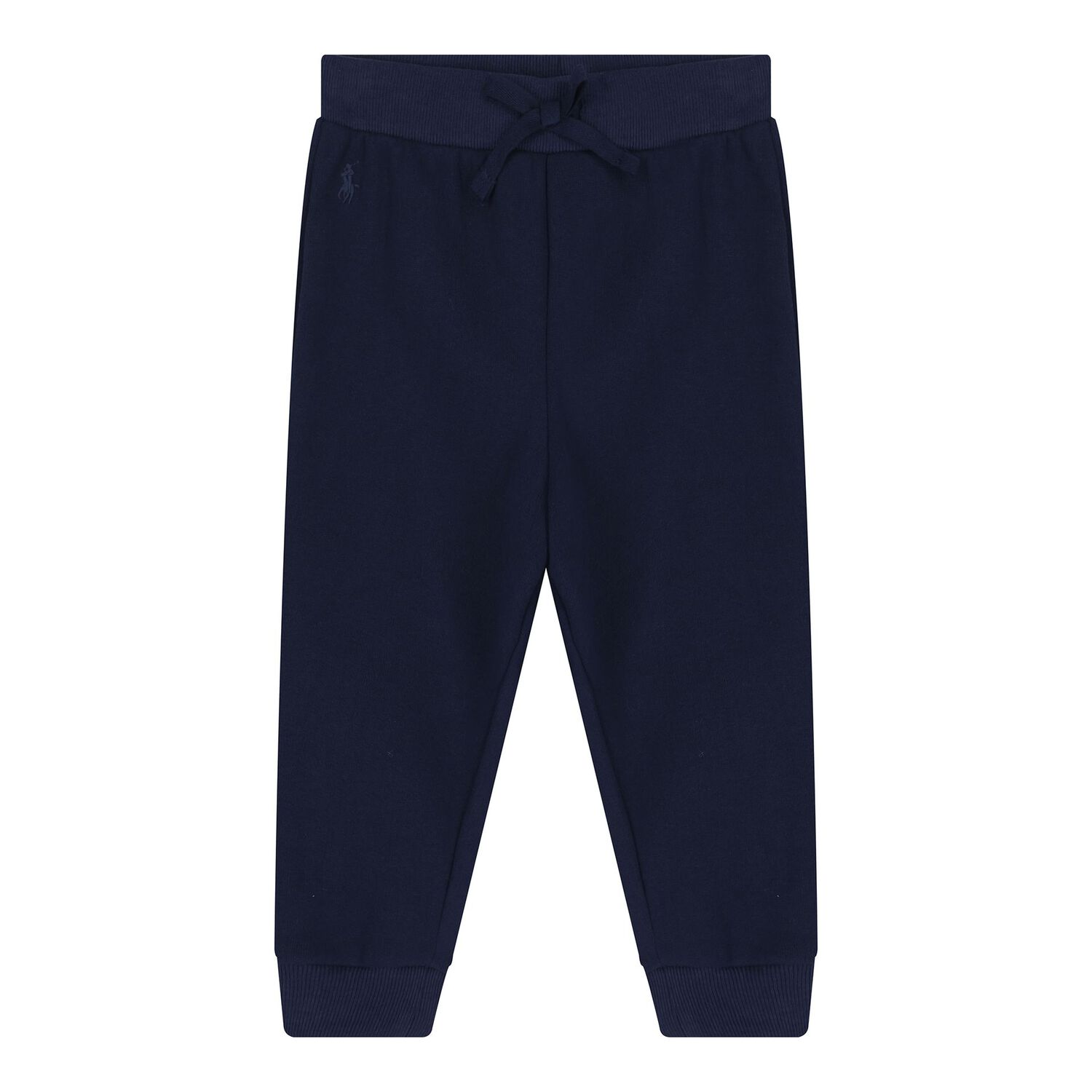 Baby Girls Navy Blue Teddy Bear Tracksuit, 1, hi-res