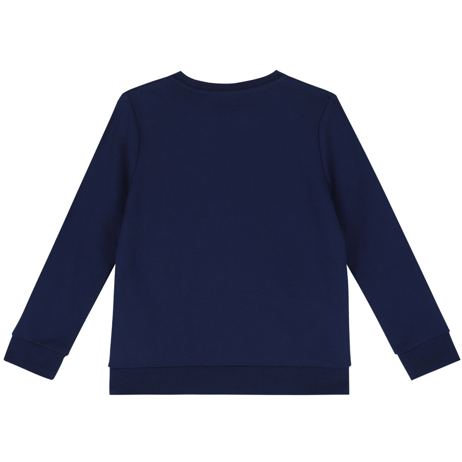 Boys Navy Teddy Logo Sweatshirt, 1, hi-res image number null