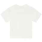 Ivory Logo T-Shirt, 1, hi-res
