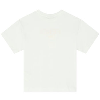 Ivory Logo T-Shirt