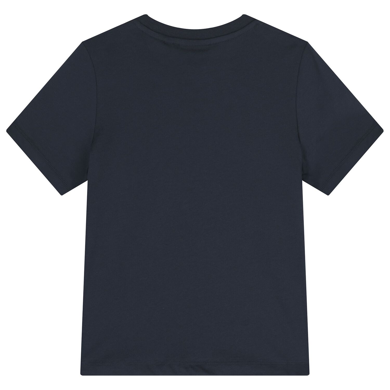 Boys Navy Blue Logo T-Shirt, 4, hi-res