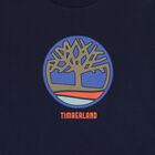 تيشيرت اولاد بالشعار باللون الكحلي, 2, hi-res