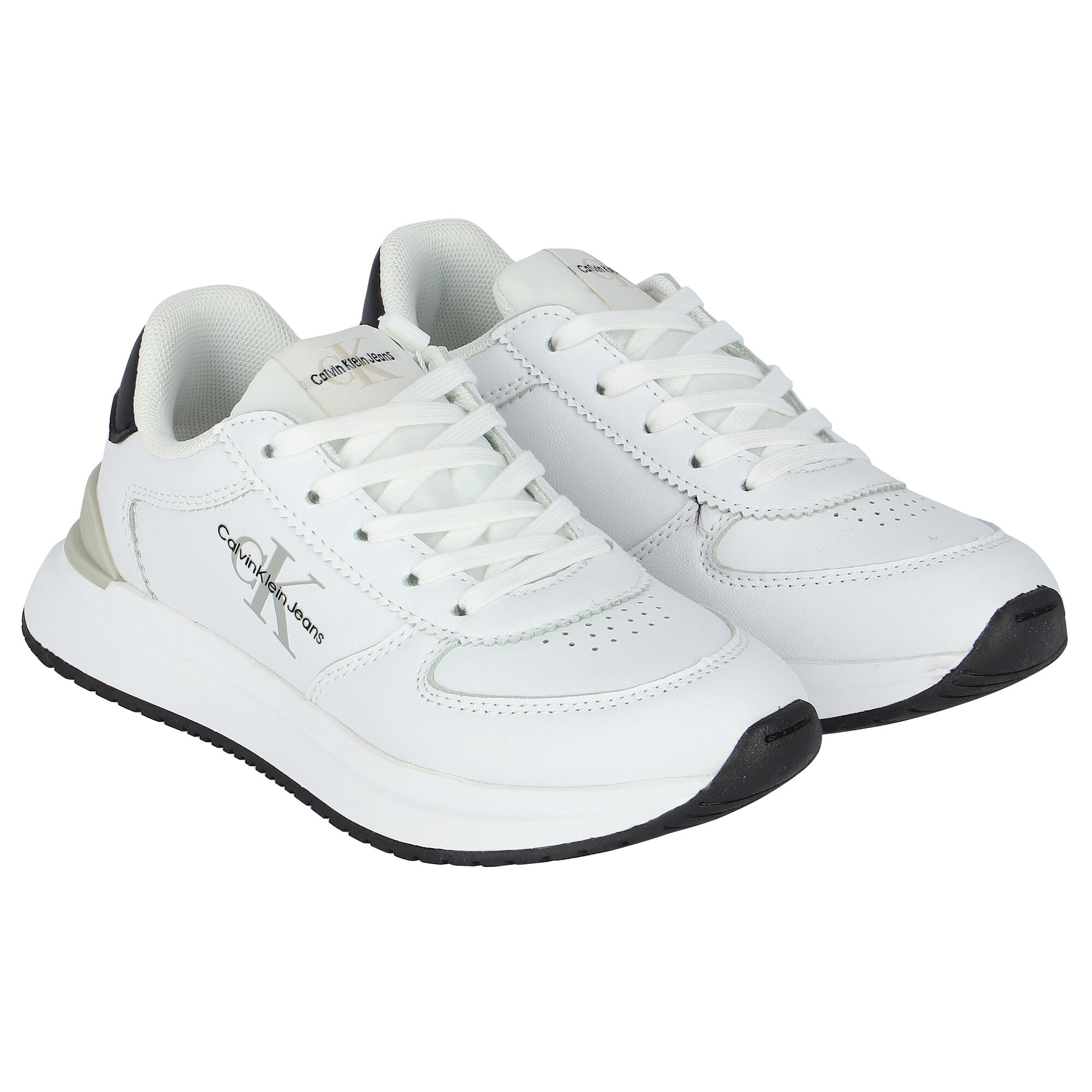 Calvin klein best sale junior trainers