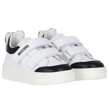 Moschino Black & White Teddy Bear Trainers, 1 Black & White Teddy Bear Trainers