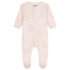 Baby Girls Pink Tiger Babygrow Gift Set, 1, hi-res