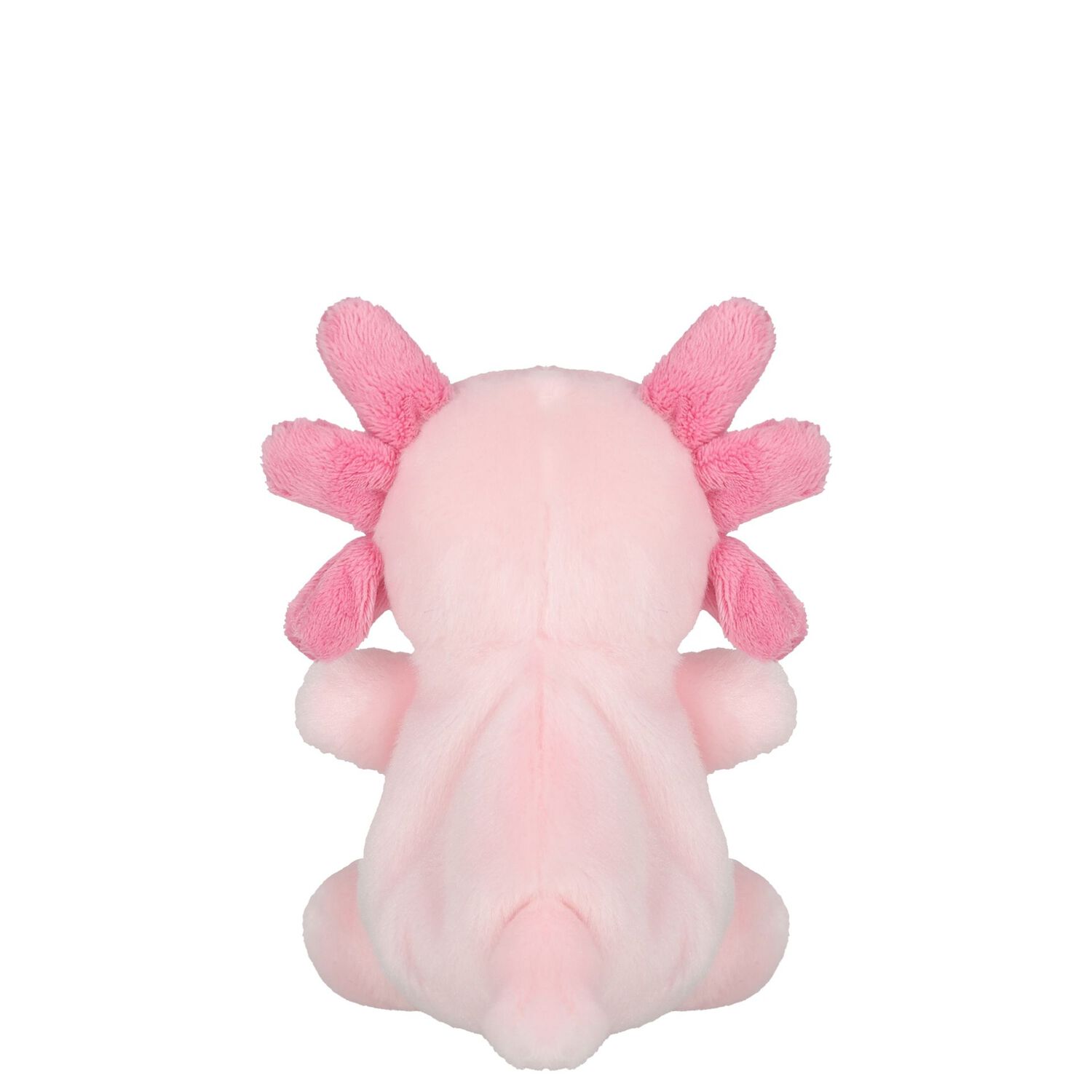 Girls Pink Palm Pals Ax Axolotl Soft Toy ( 13CM ), 1, hi-res