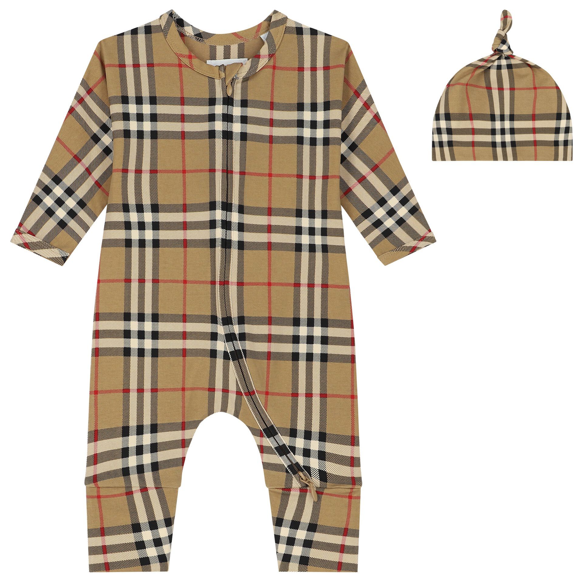 Burberry romper hotsell