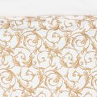 White & Gold Baby Nest, 1, hi-res