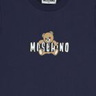 Navy Blue Teddy Bear Logo T-Shirt, 2, hi-res