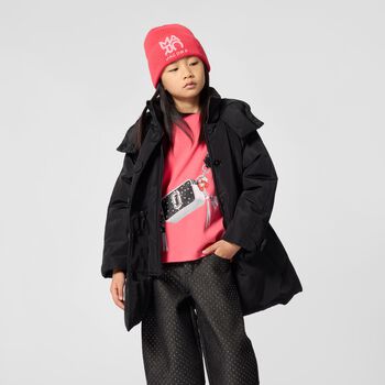 Girls Red Bag T-Shirt