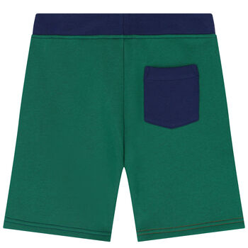 Boys Multi-Coloured Logo Shorts