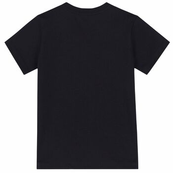 Boys Navy Logo T-Shirt