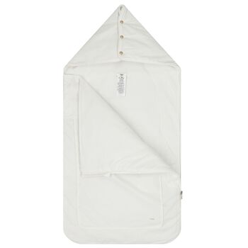 Baby Girls Ivory Logo Nest