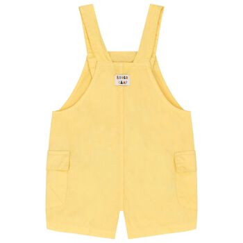 Younger Boys Yellow Dungarees
