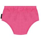 Younger Girls Pink Logo Dress Set, 1, hi-res