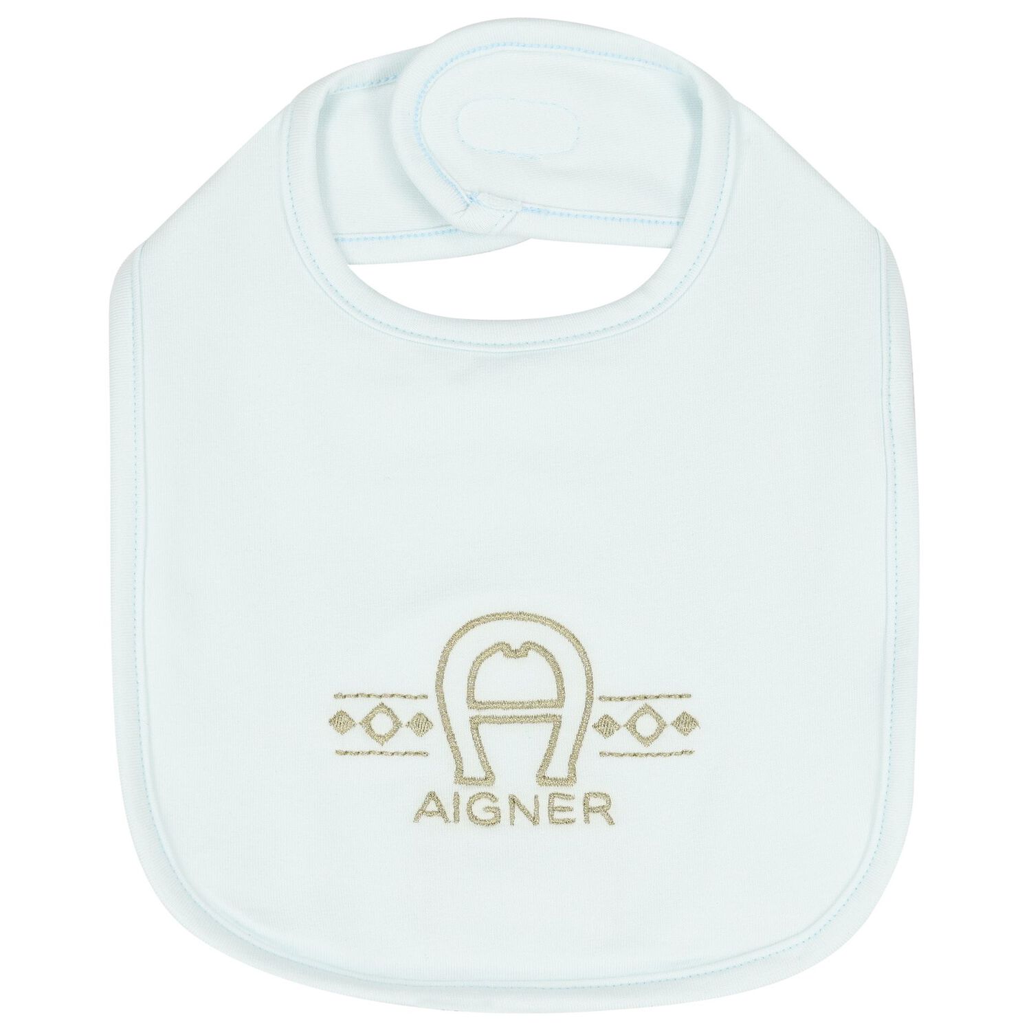 Baby Boys Blue Logo Babygrow Gift Set, 1, hi-res image number null