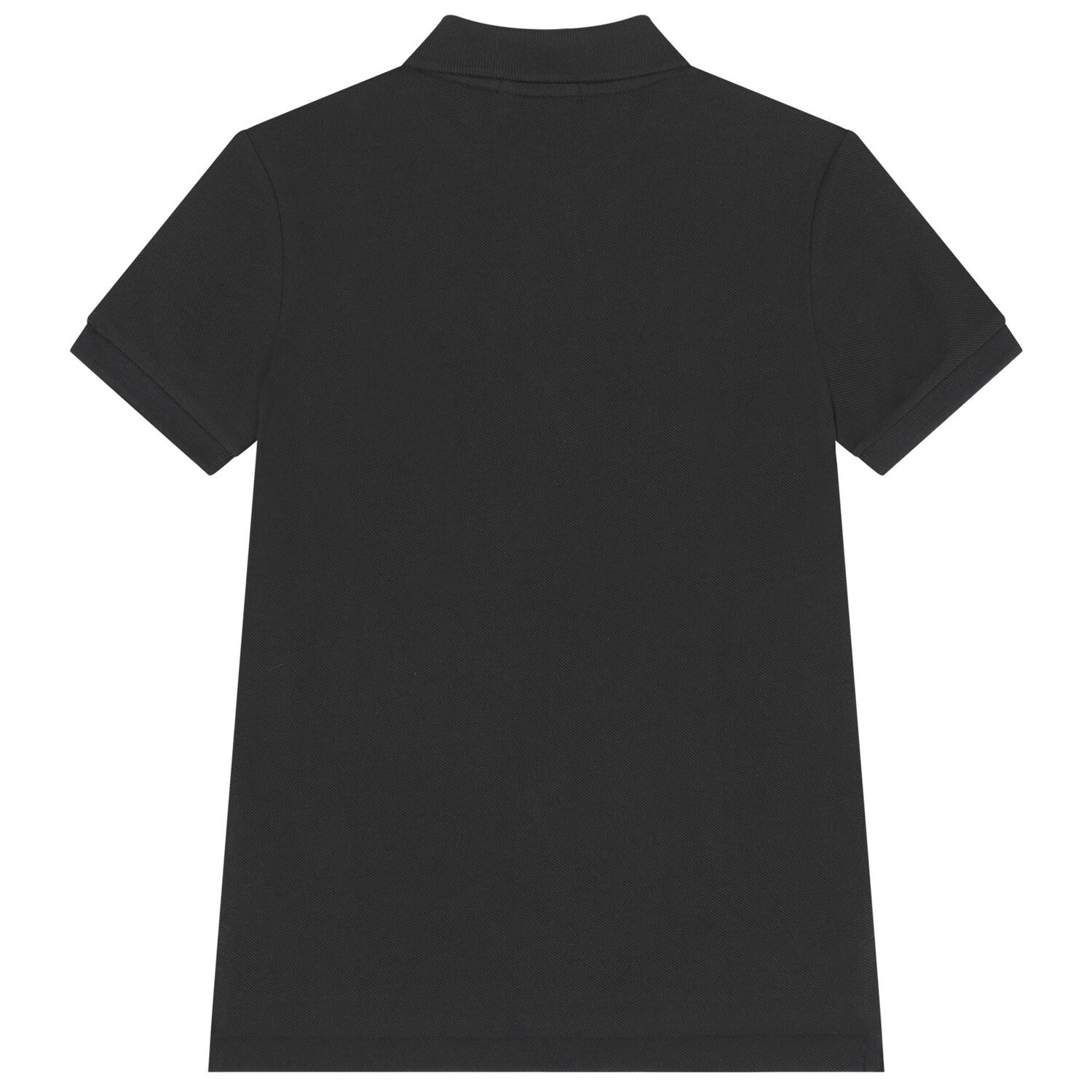 Boys Black Logo Polo Shirt , 1, hi-res image number null