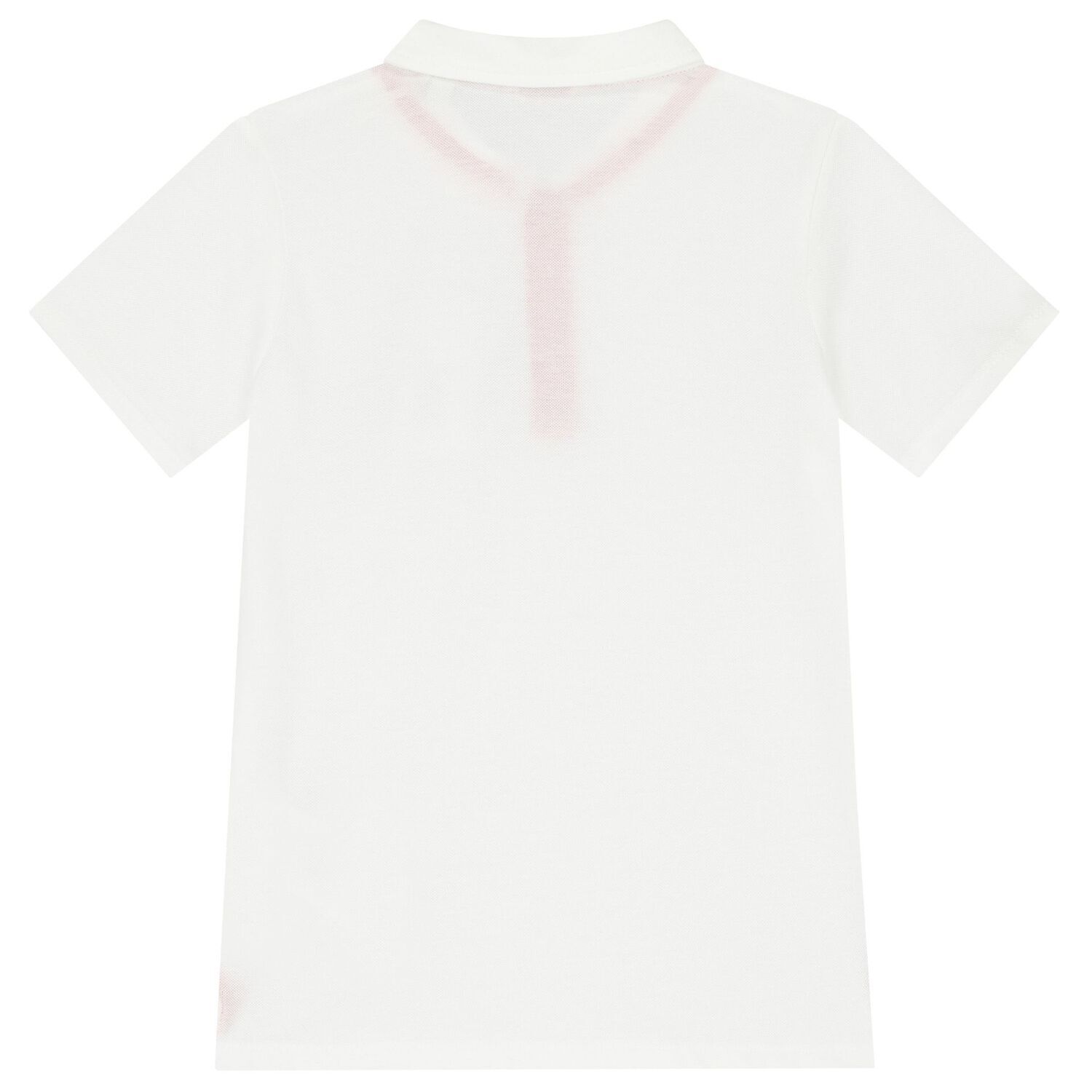 Boys White Logo Polo Shirt, 1, hi-res image number null