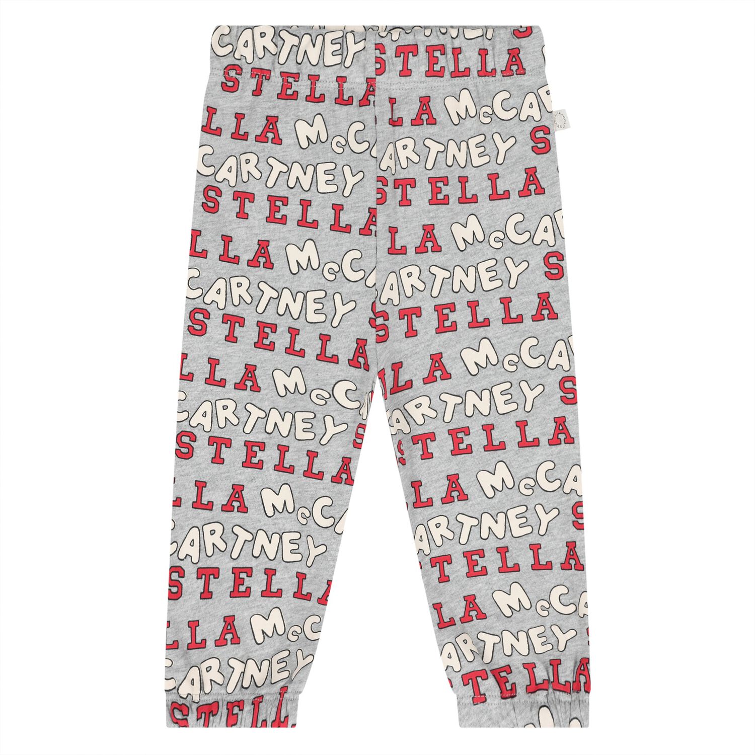 Younger Boys Grey Logo Joggers, 1, hi-res