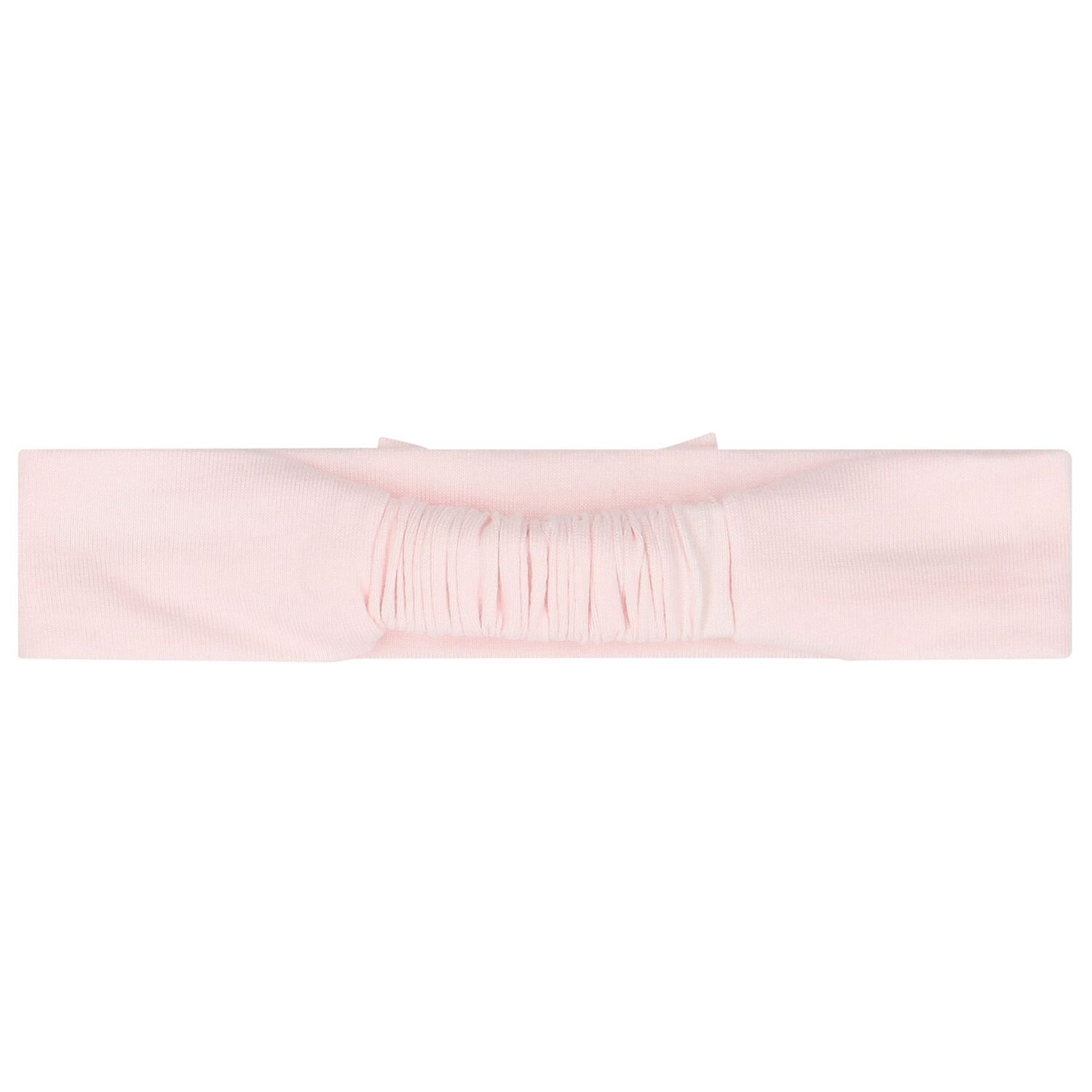 Baby Girls Pink Bow Dress Set, 2, hi-res