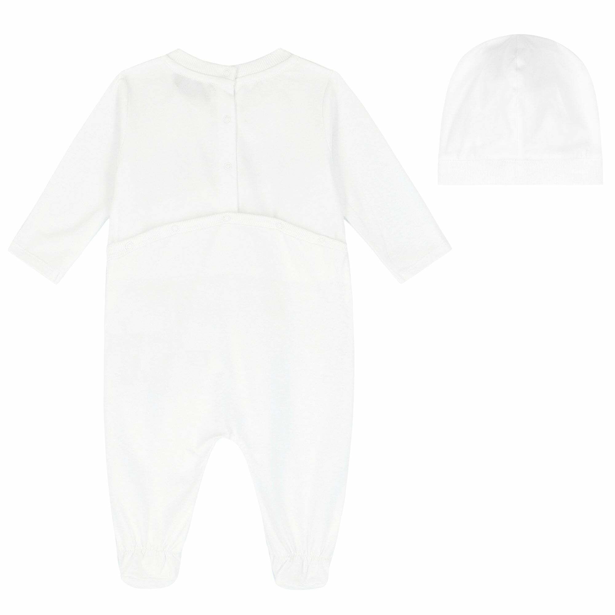 White moschino baby best sale grow