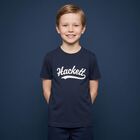 Boys Navy Blue Logo T-Shirt, 2, hi-res