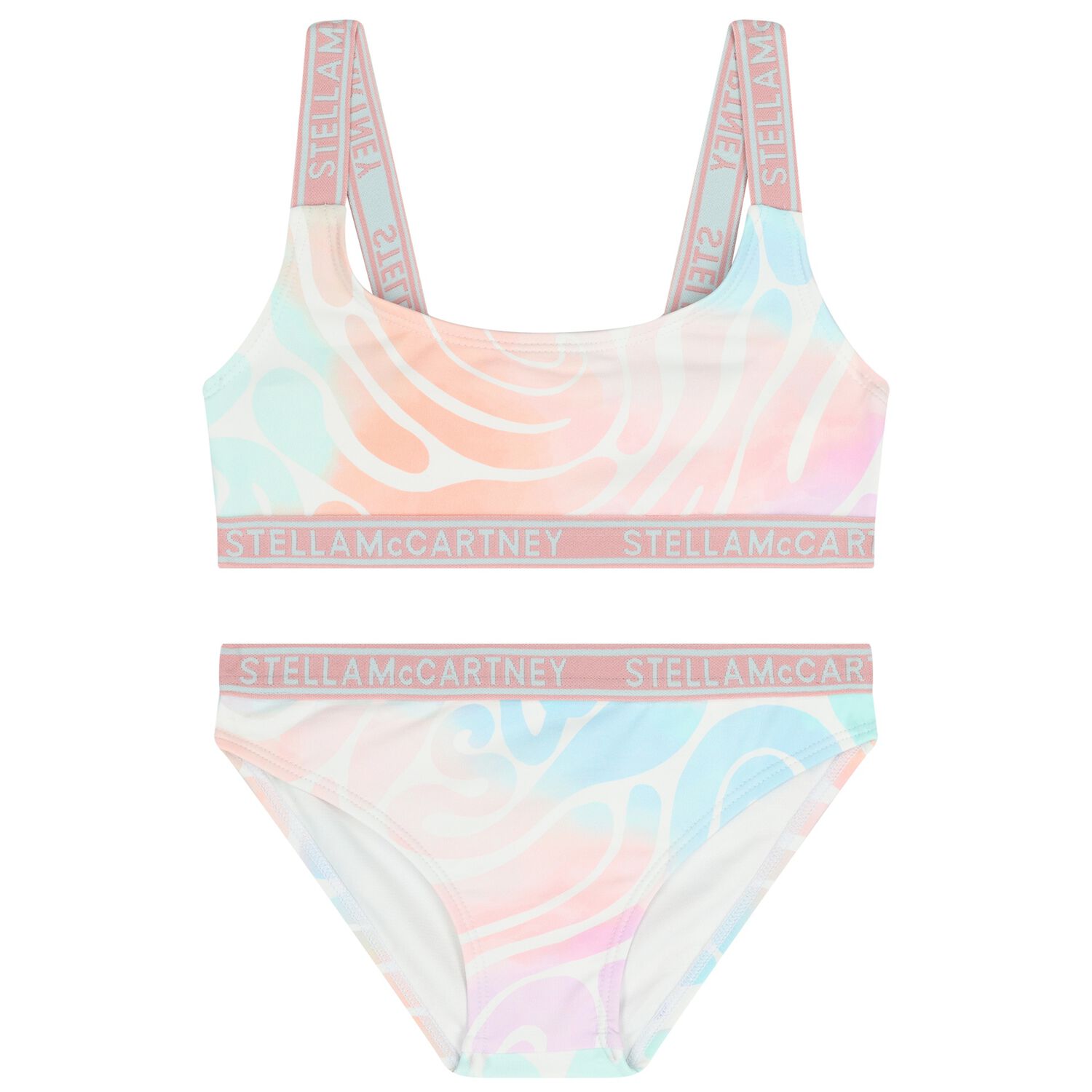 Girls Multi-Coloured Bikini, 1, hi-res