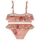 بيكيني الزهور الوردية للفتيات, 1, hi-res