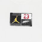 Boys White Jordan T-Shirt, 1, hi-res