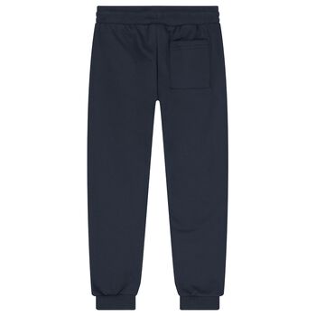 Boys Red, White & Navy Blue Tracksuit Set (3 Piece)