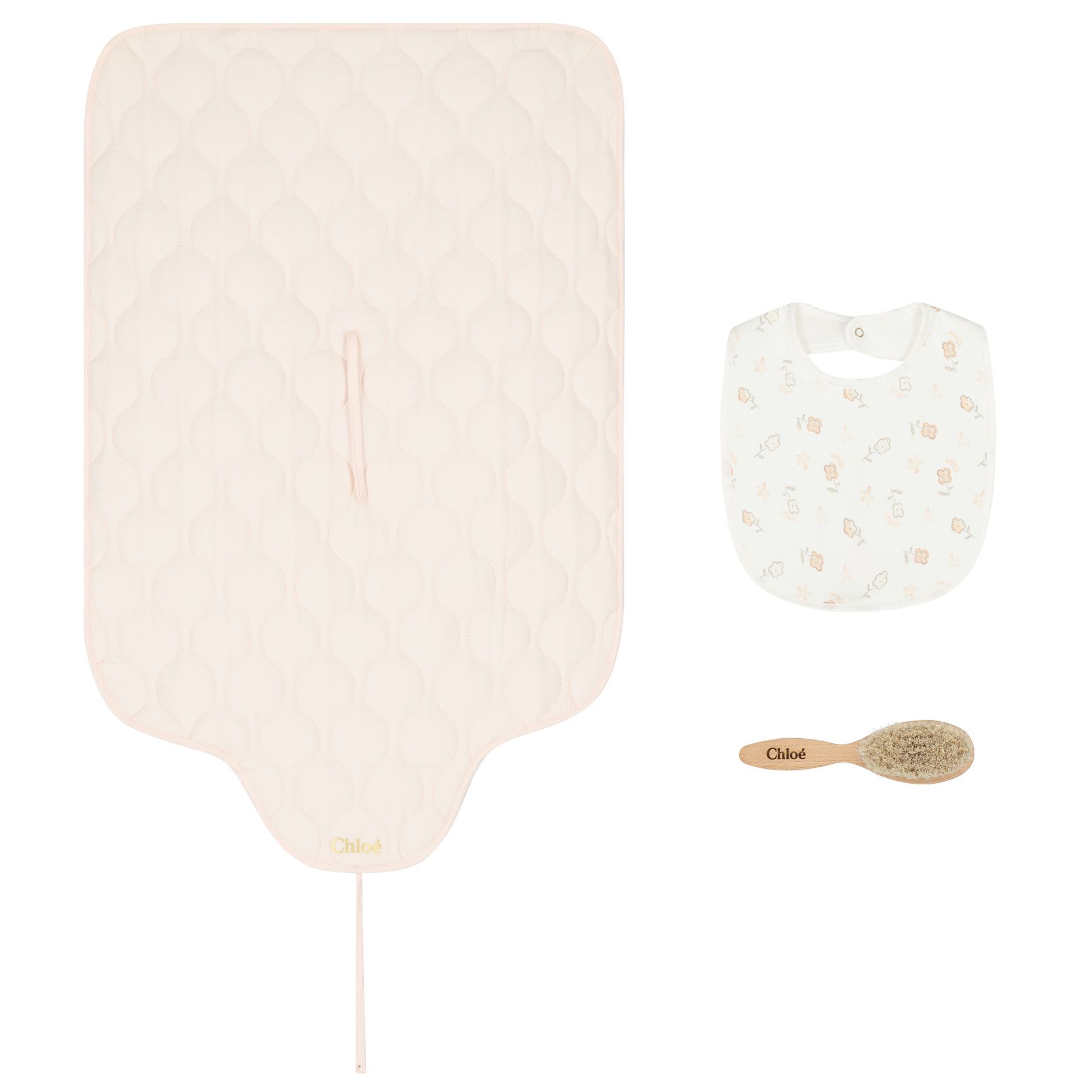CHLOE Baby Girls Pink & Ivory Gift Set | Junior Couture CHLOE Baby Girls Pink & Ivory Gift Set | Junior Couture