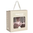 Baby Girls Pink Bow Pre Walker Shoes, 1, hi-res