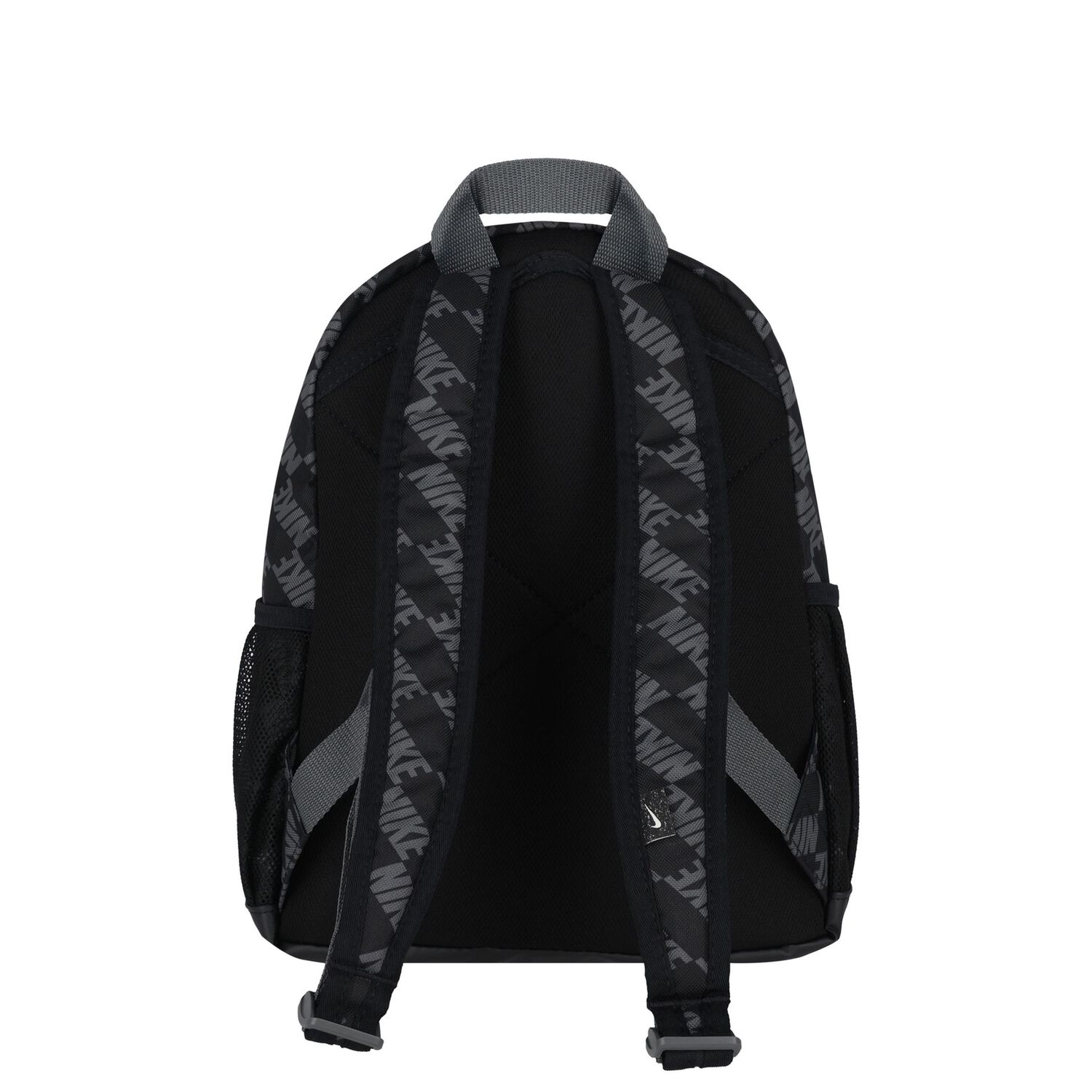 Black & Grey Logo Backpack, 1, hi-res