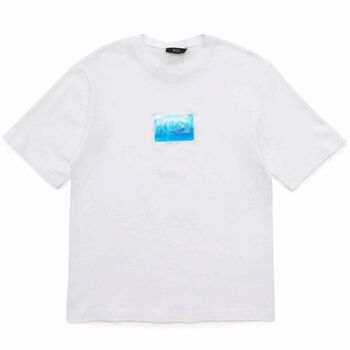 Boys White Logo T-Shirt