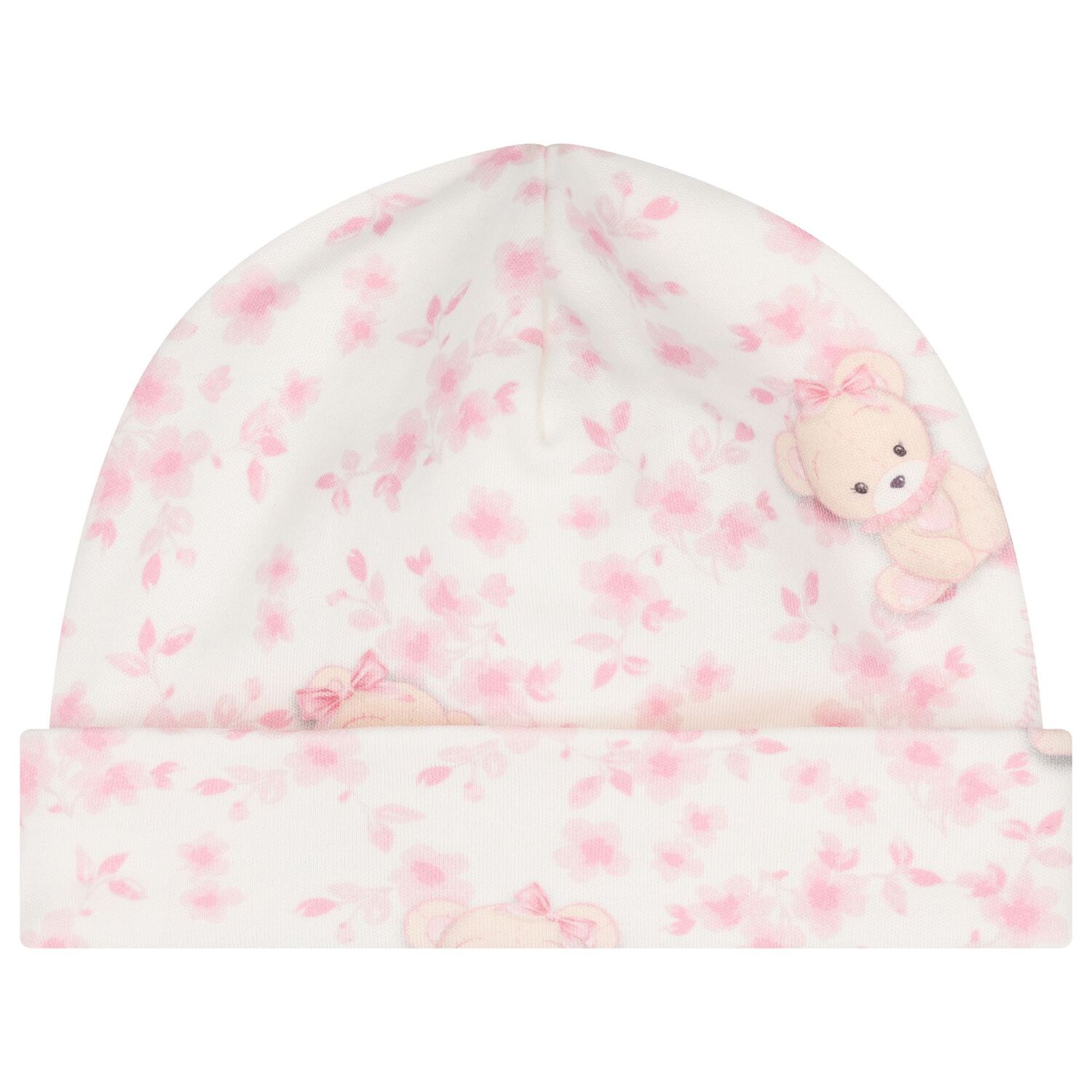 Baby Ivory & Pink Teddy Bear Babygrow Gift Set, 1, hi-res image number null