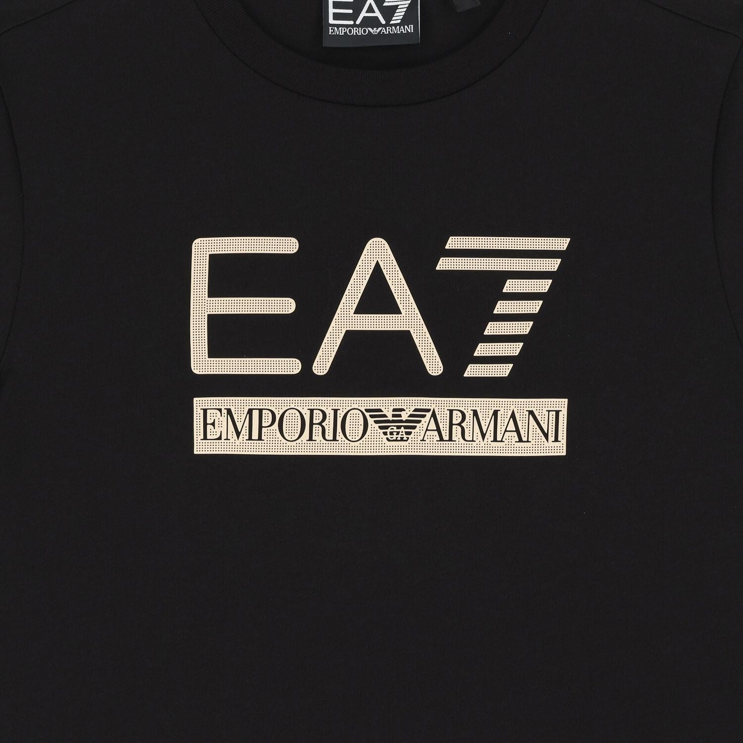 Boys Black Logo T-Shirt, 2, hi-res