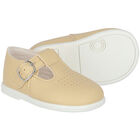 Early Days Baby Boys Beige Leather Shoes | Junior Couture KSA