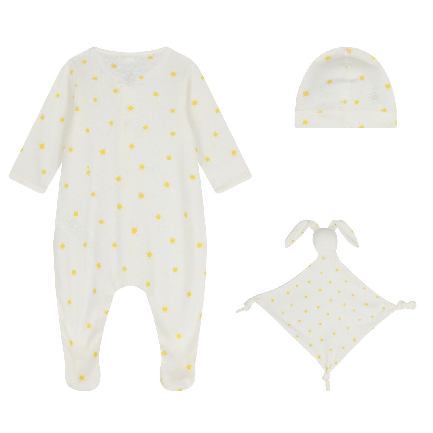Ivory Sun Babygrow Gift Set, 1, hi-res