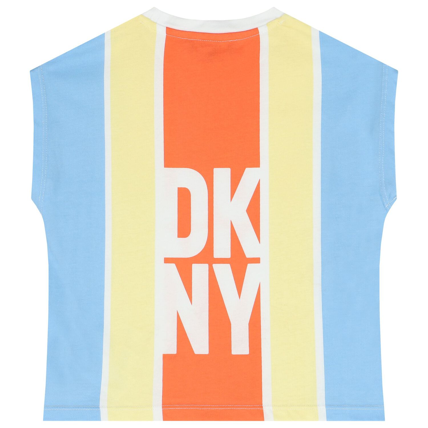 Girls Multi-Coloured Logo T-Shirt, 1, hi-res image number null