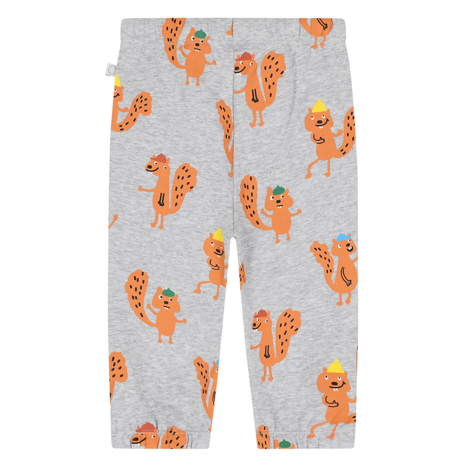 Younger Boys Grey Squirrel Joggers, 1, hi-res