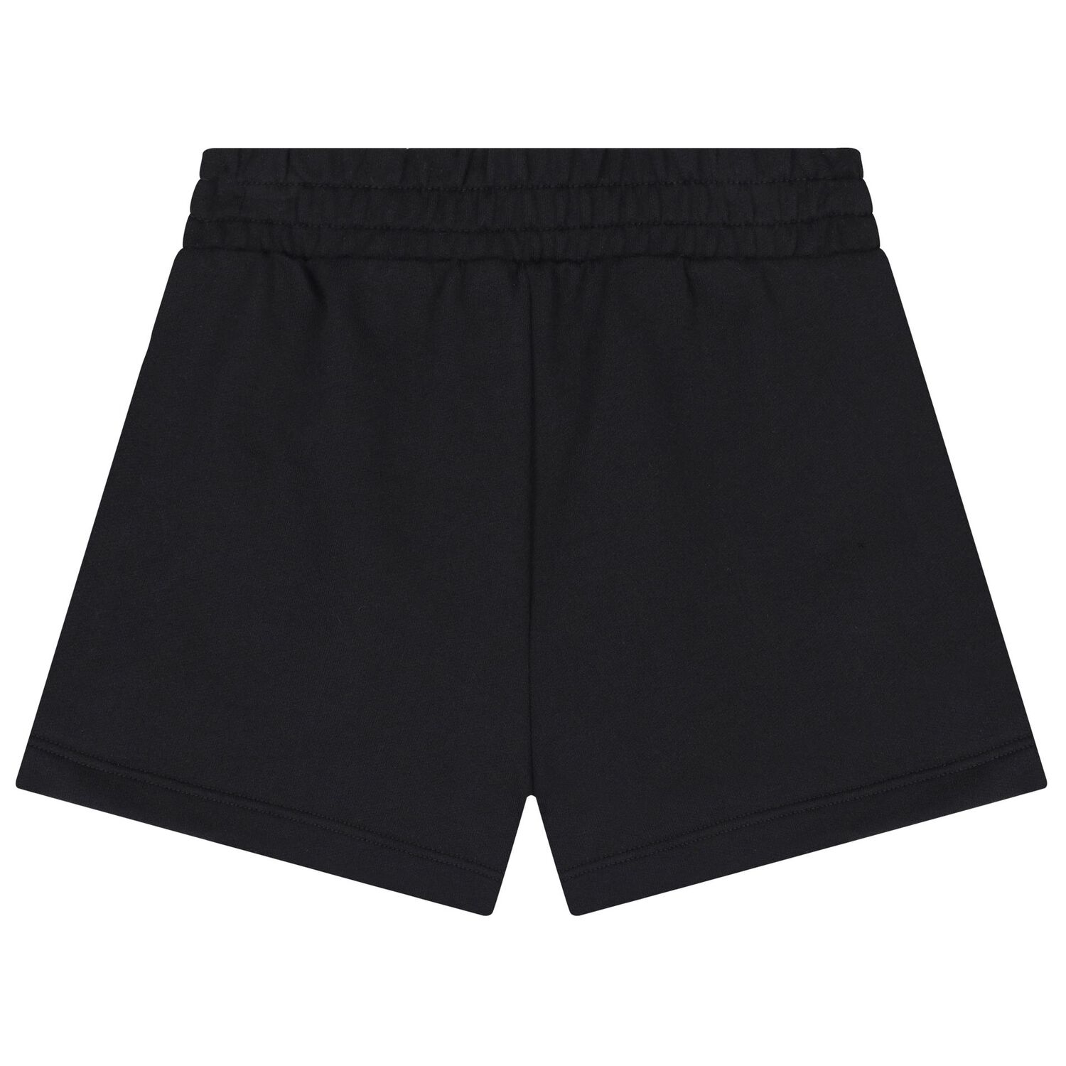 Girls Black Floral Shorts, 2, hi-res image number null