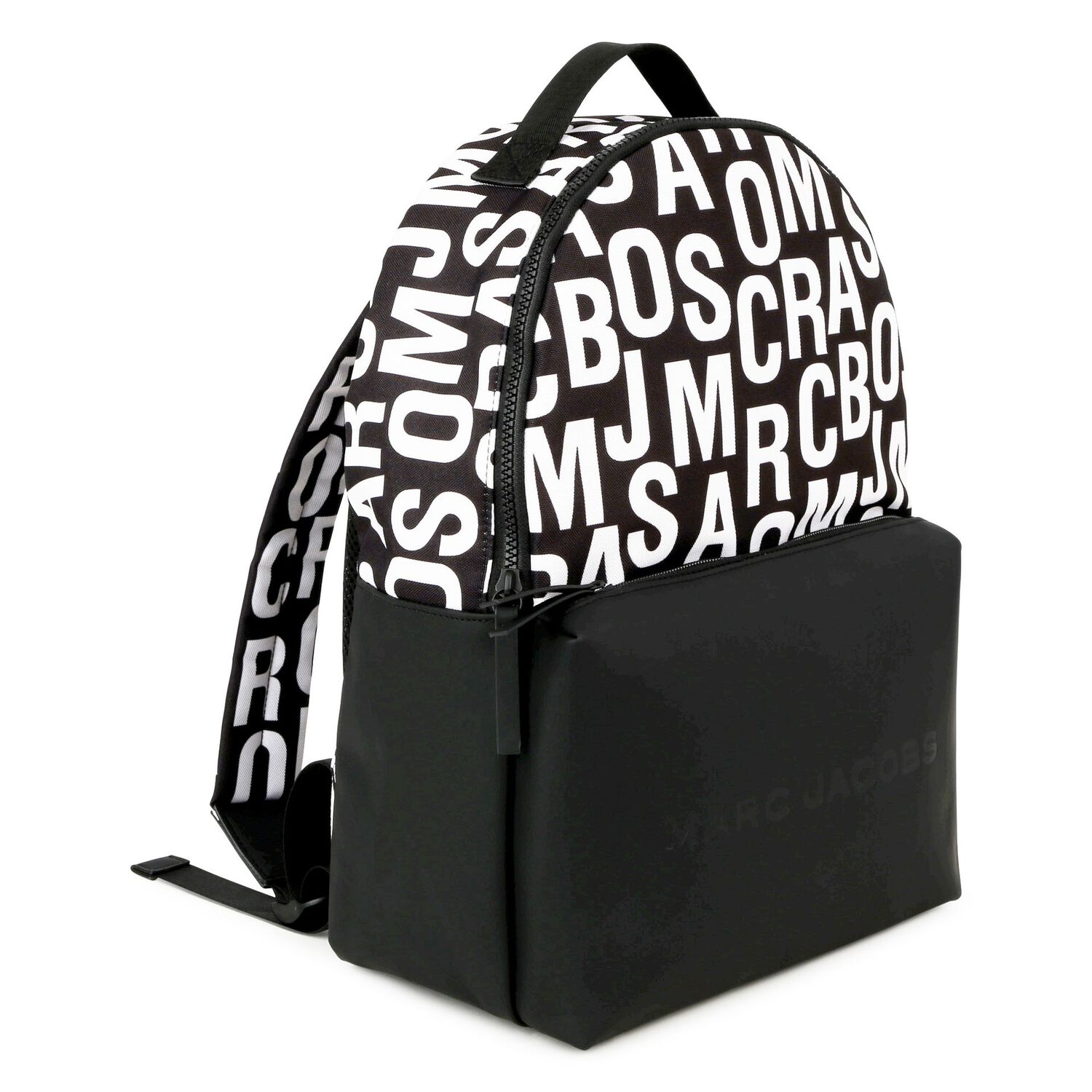 Black & White Logo Backpack, 1, hi-res image number null