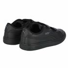 حذاء رياضى بالشعار باللون الاسود للاولاد , 1, hi-res